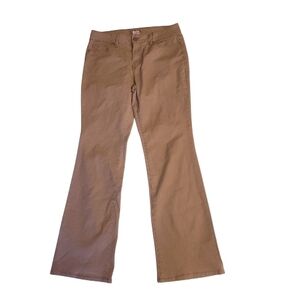 NOBO Women's Flare Leg Tan Pants(3 For $20 Item)
